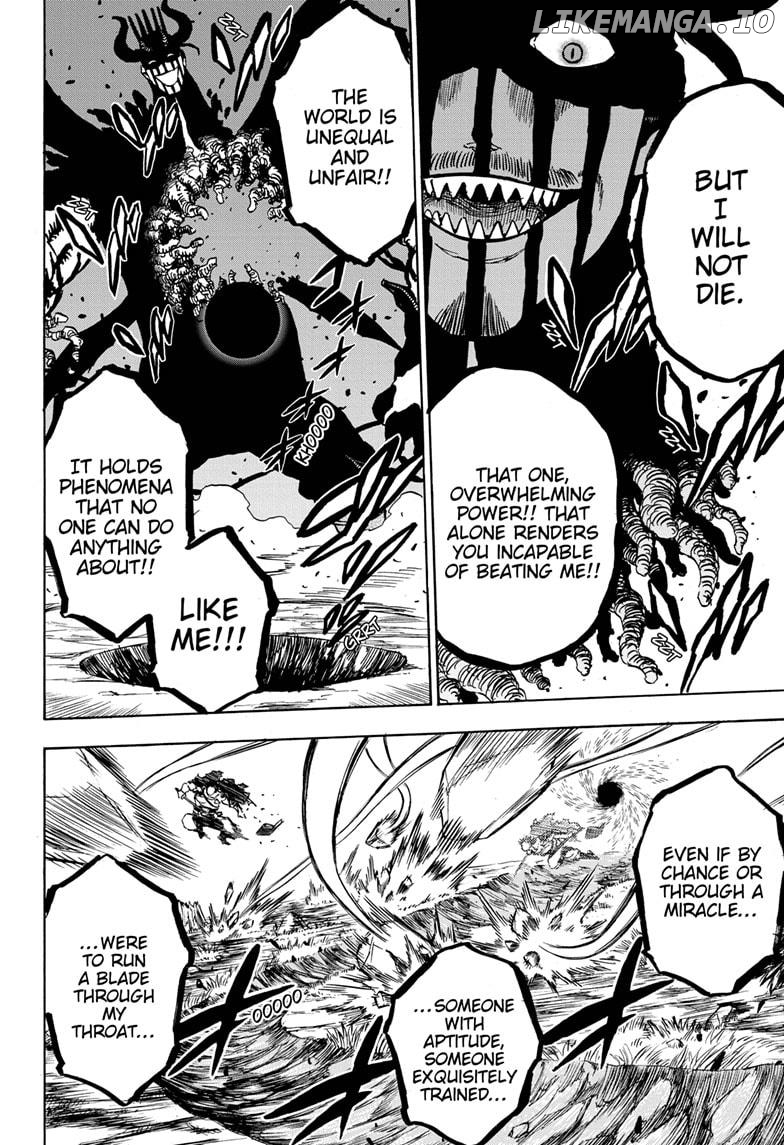 Black Clover chapter 257 image 06